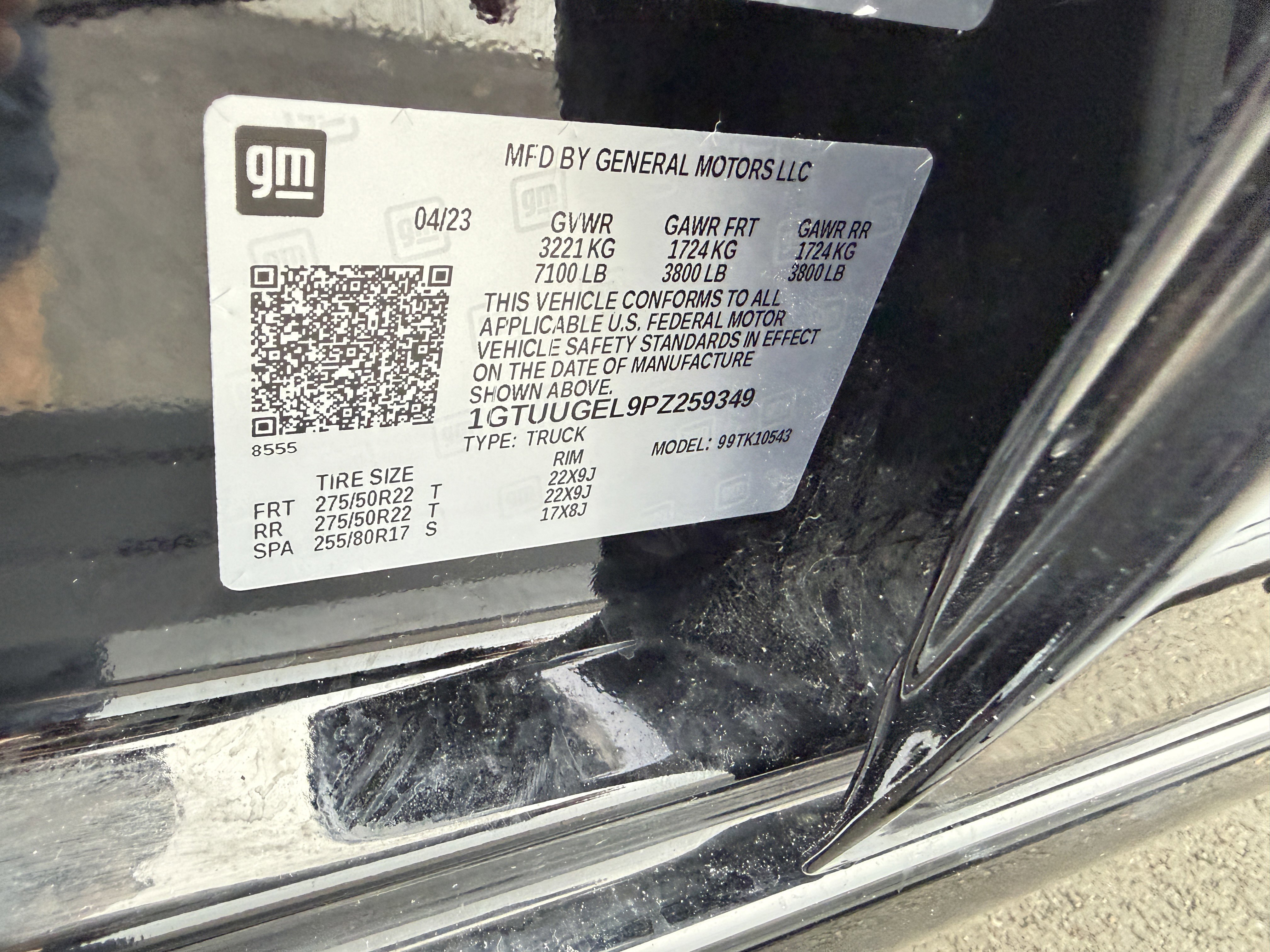 Used 2023 GMC Sierra 1500 Denali w/ Technology Package image 43