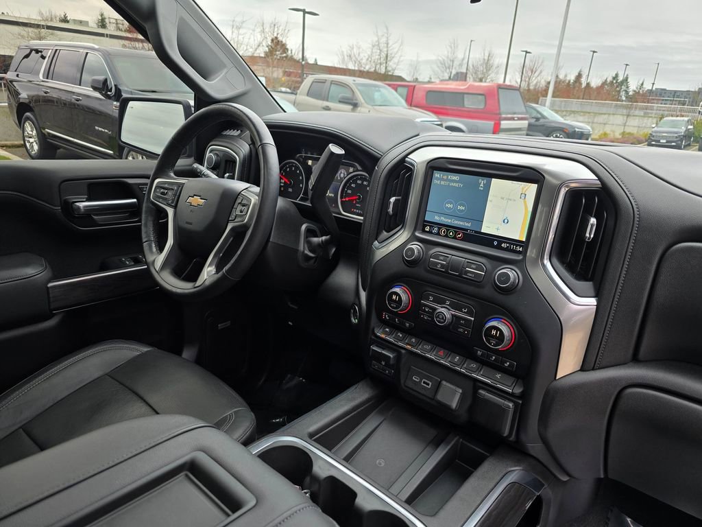 Used 2019 Chevrolet Silverado 1500 LTZ w/ LTZ Plus Package image 12