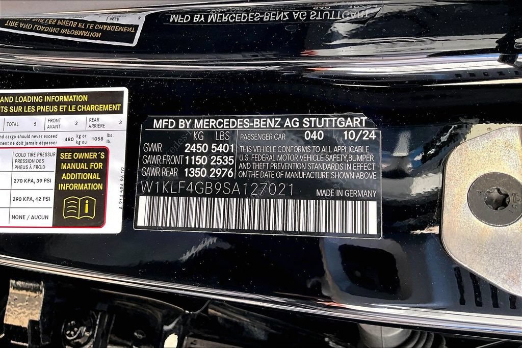 Used 2025 Mercedes-Benz E 350 Sedan w/ Winter Package image 35