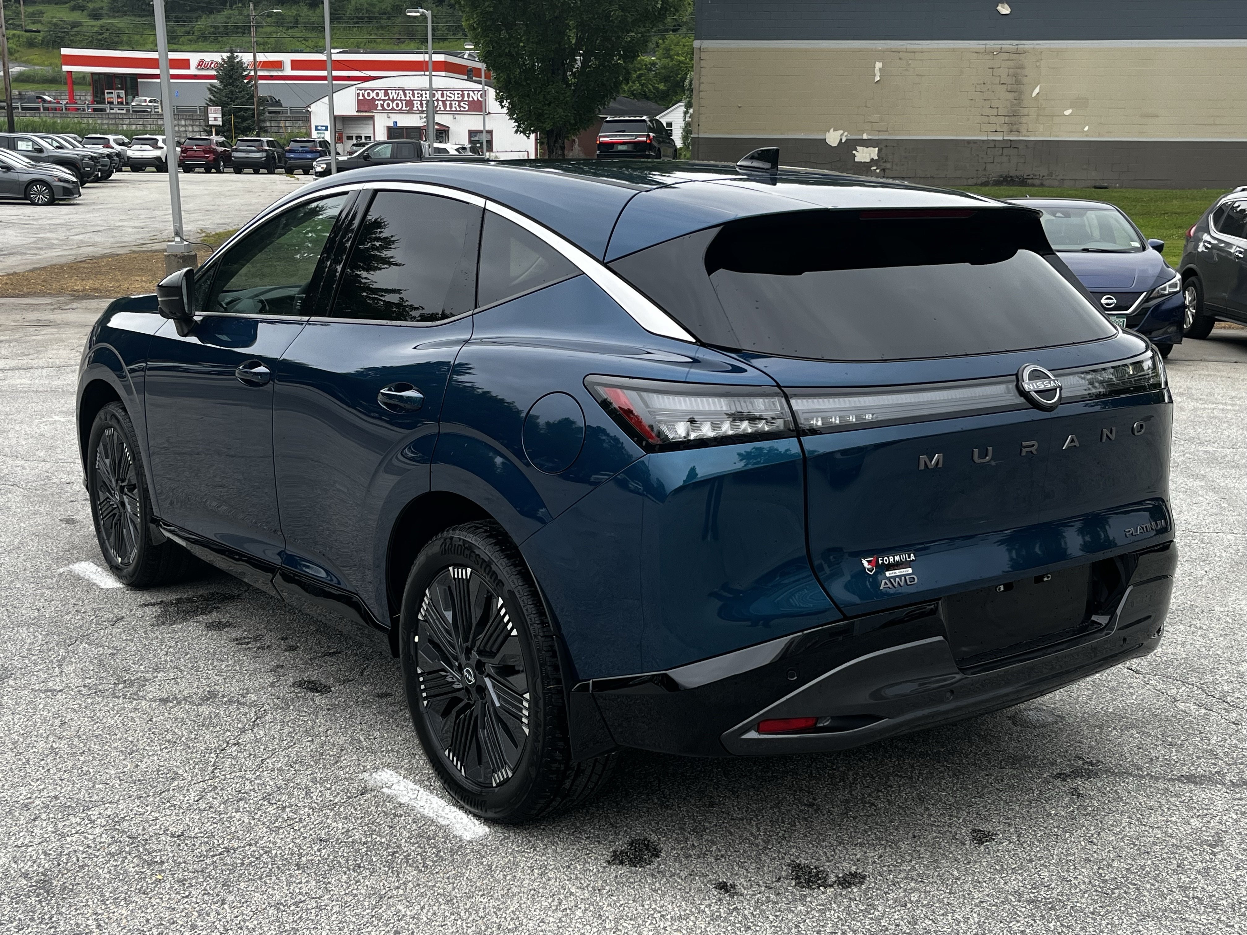 New 2026 Nissan Murano Platinum w/ Cargo Package AWD/4WD image 5