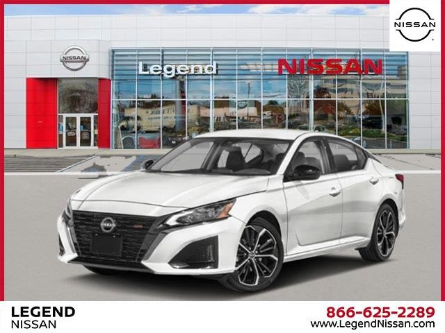 New 2025 Nissan Altima 2.5 SR w/ SR Premium Package