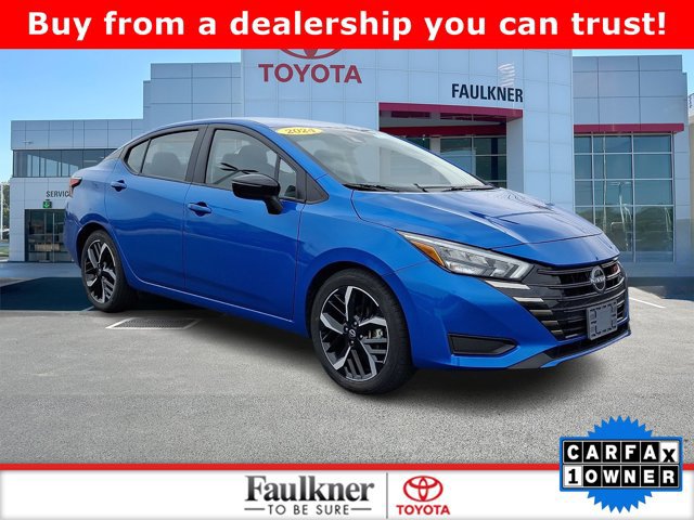 Used 2024 Nissan Versa SR