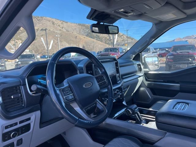 Used 2023 Ford F150 Limited image 13