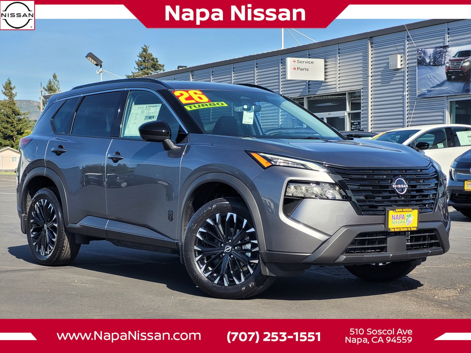 New 2026 Nissan Rogue Dark Armor FWD image 1