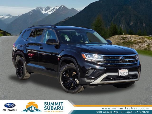 Used 2023 Volkswagen Atlas SE image 1