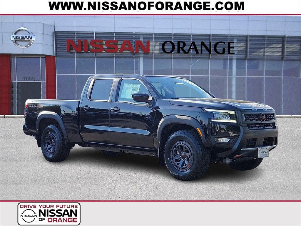 New 2025 Nissan Frontier PRO-4X