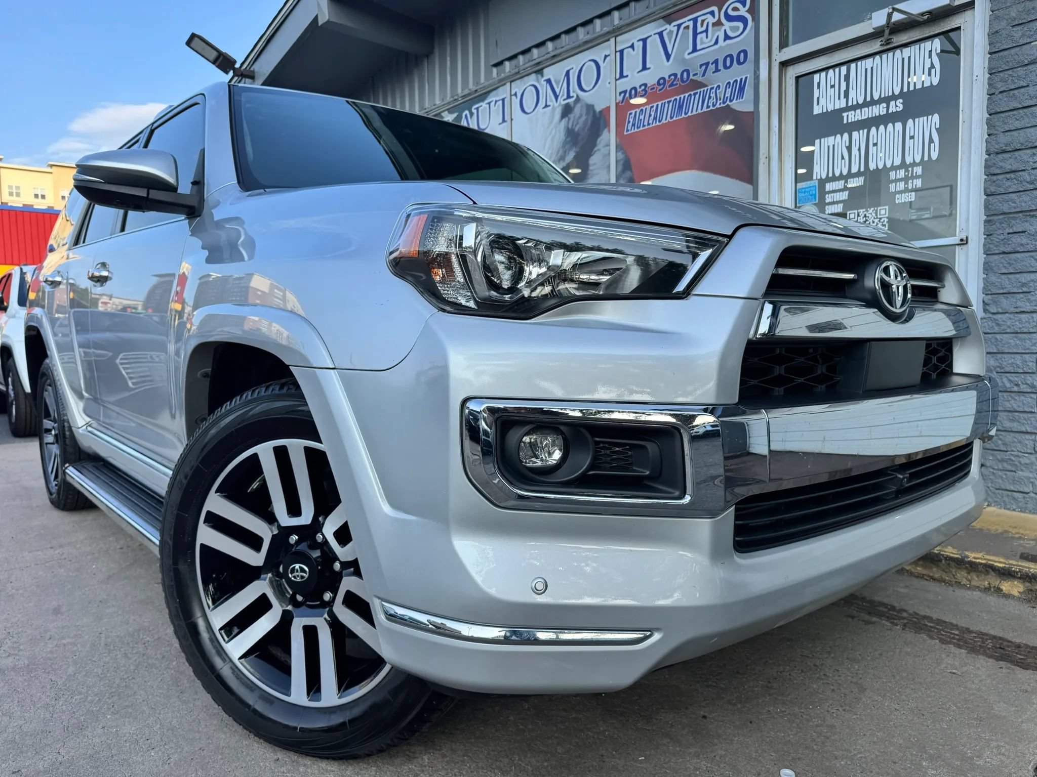 Used 2022 Toyota 4Runner Limited