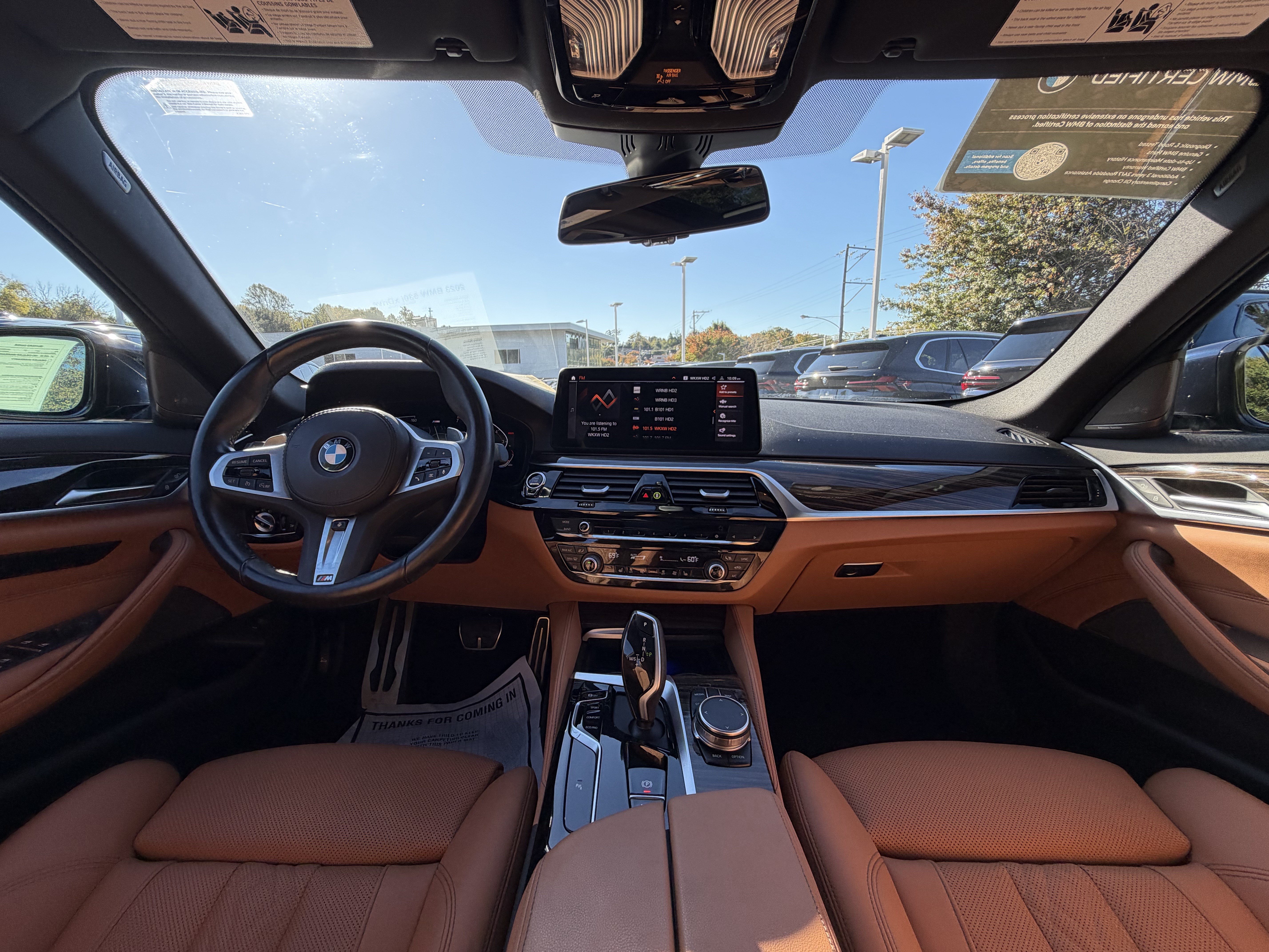 Certified 2023 BMW 530i xDrive w/ M Sport Package AWD/4WD image 17