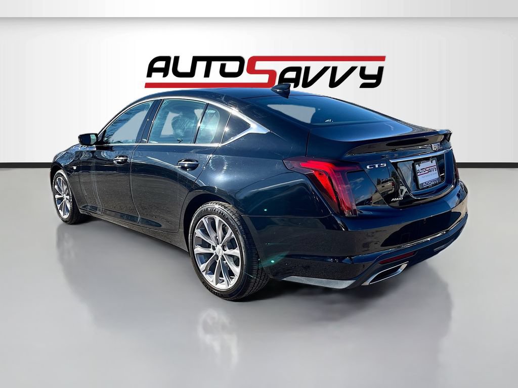 Used 2024 Cadillac CT5 Premium Luxury AWD/4WD image 5