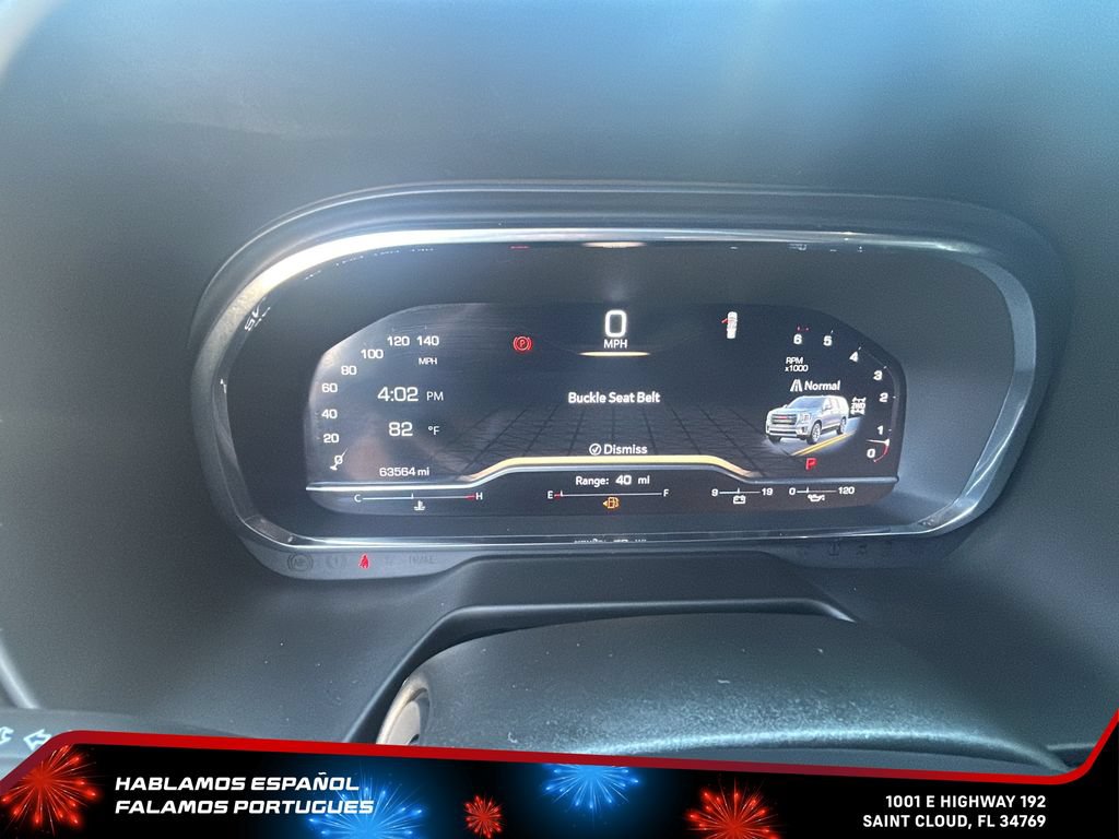 Used 2022 GMC Yukon AT4 AWD/4WD image 18