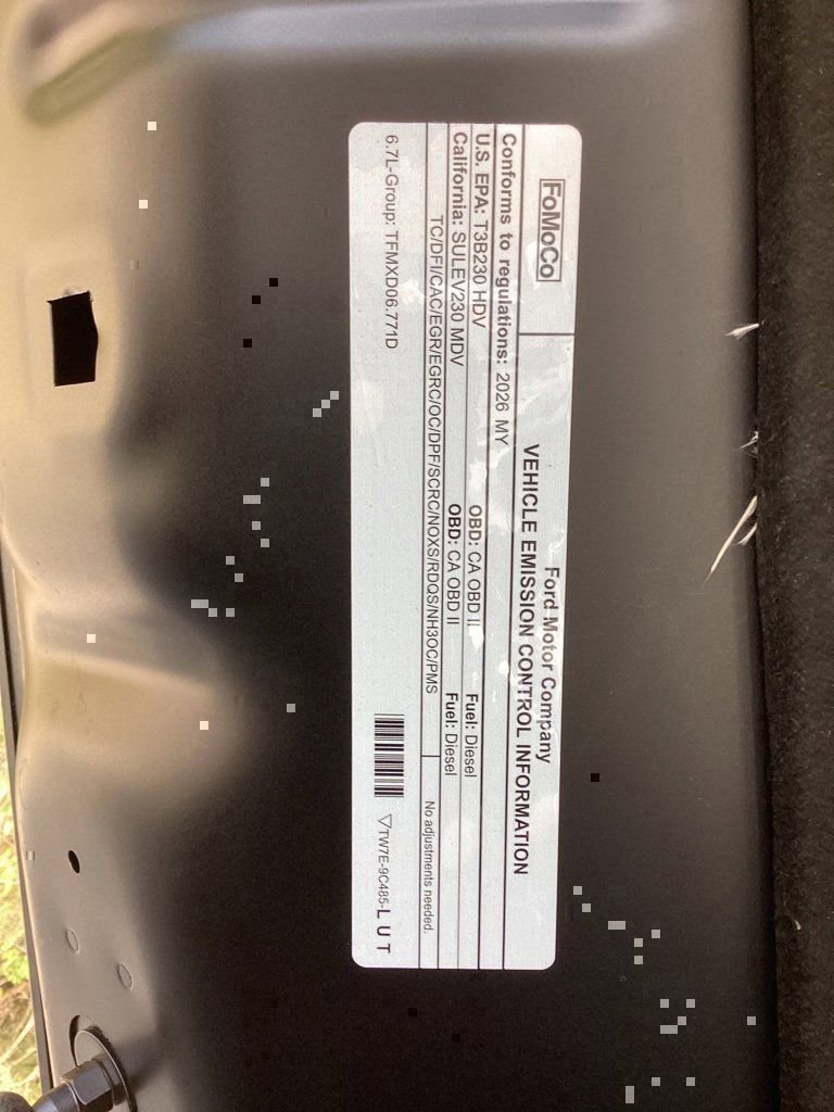 New 2026 Ford F250 Platinum w/ FX4 Off-Road Package image 83