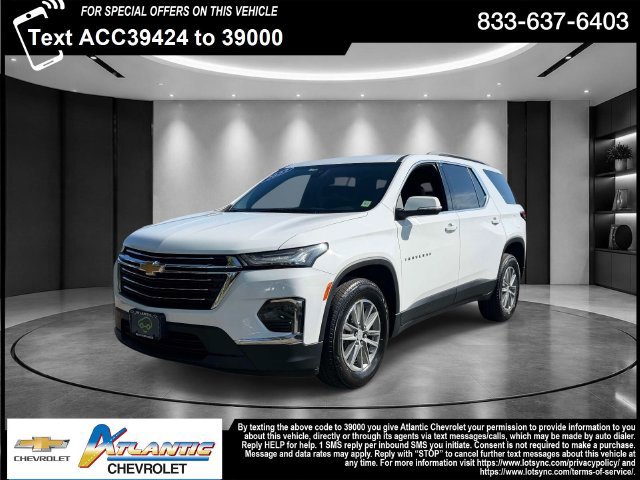 Certified 2023 Chevrolet Traverse LT