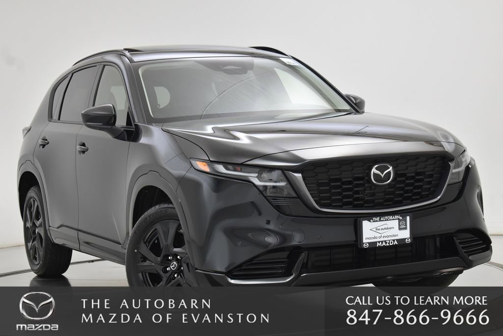 New 2026 MAZDA CX-5 2.5 S w/ Premium Package