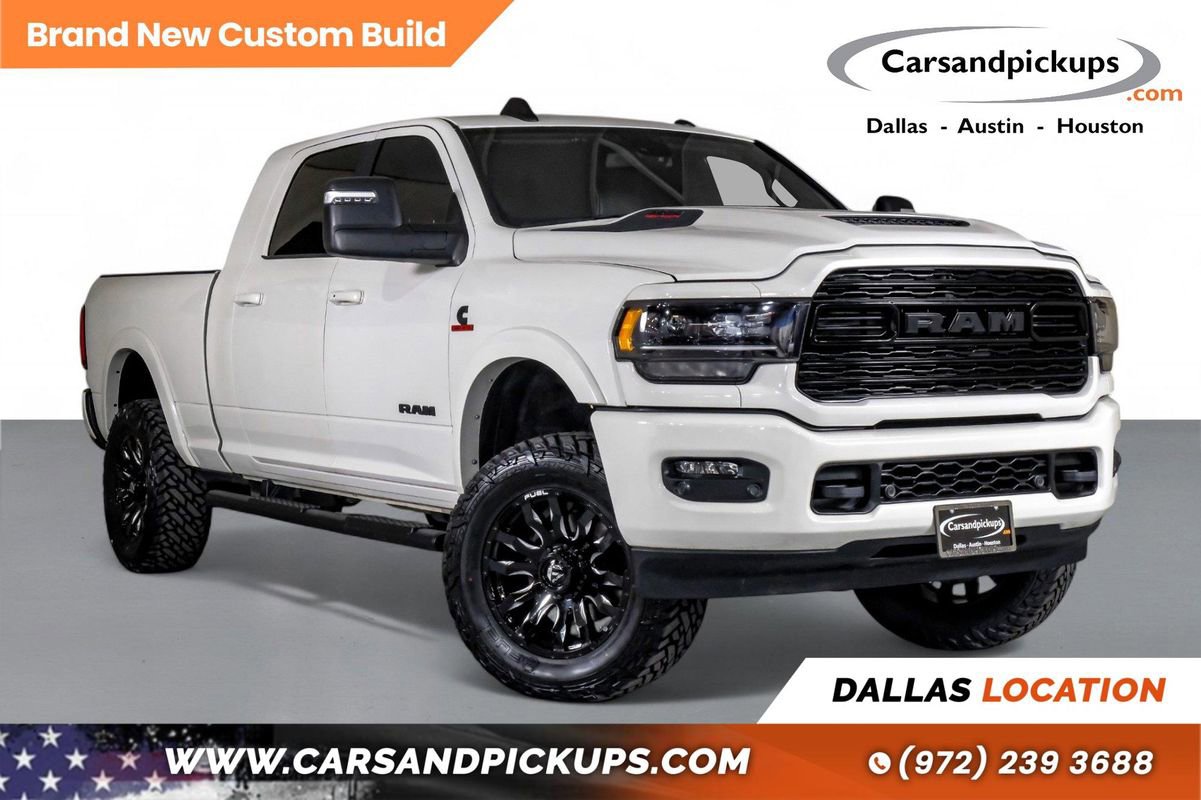 Used 2023 RAM 2500 Limited w/ Night Edition