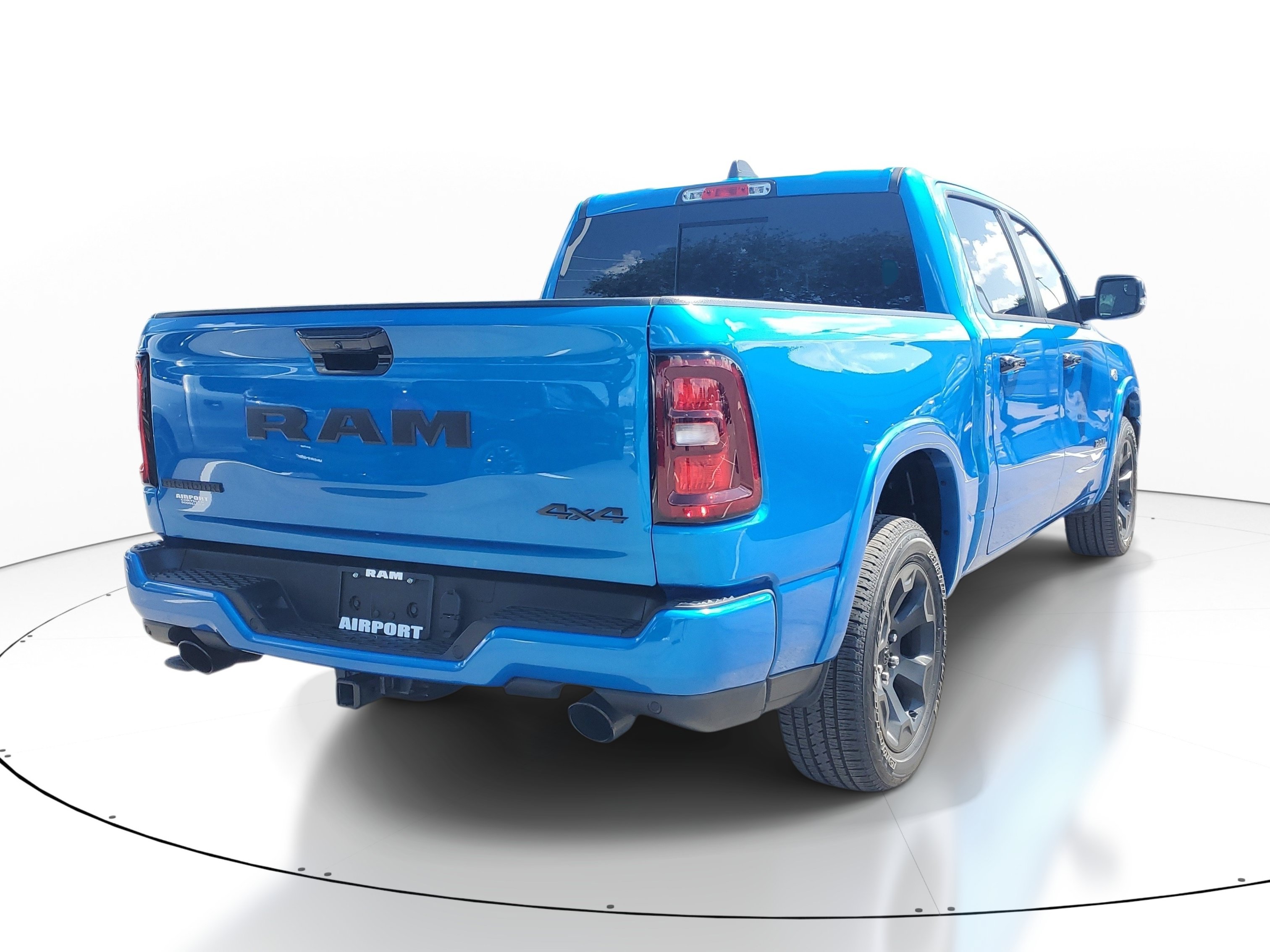Used 2026 RAM 1500 Big Horn AWD/4WD image 6