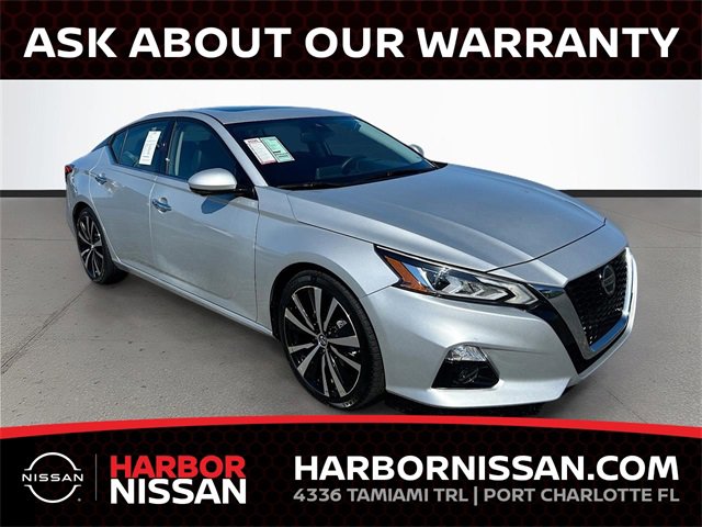 Used 2019 Nissan Altima 2.5 Platinum