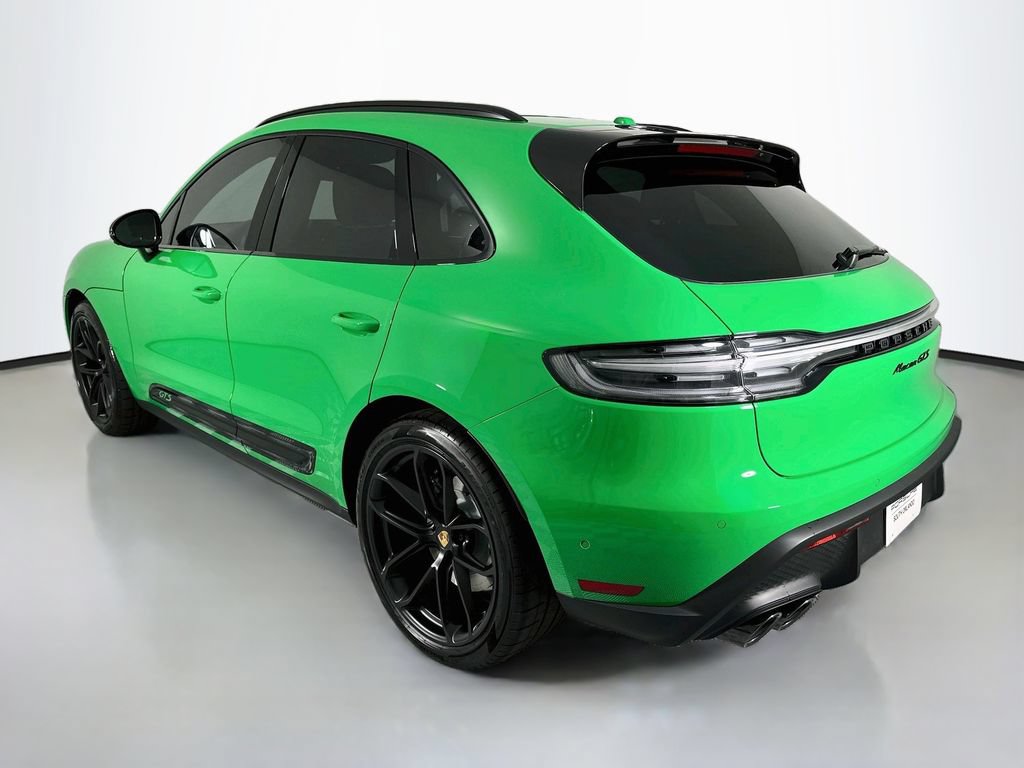 New 2026 Porsche Macan GTS AWD/4WD image 3
