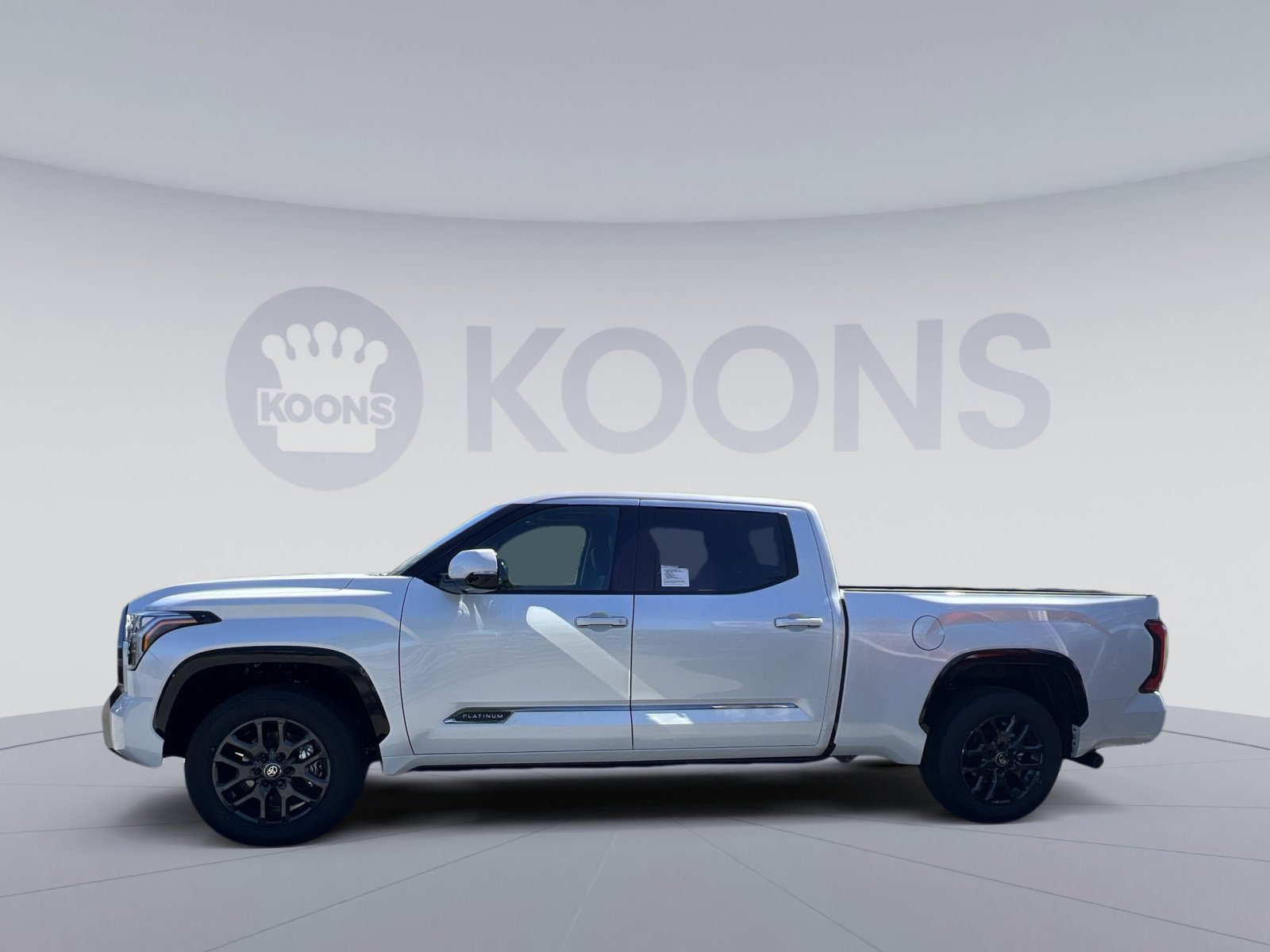 New 2026 Toyota Tundra Platinum image 2