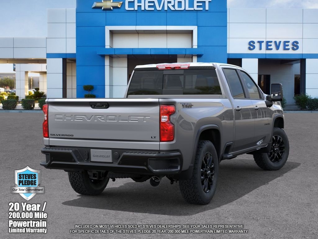 New 2026 Chevrolet Silverado 2500 LT w/ Trail Boss Package AWD/4WD image 4