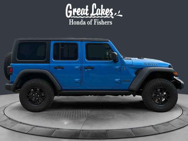 Used 2024 Jeep Wrangler Unlimited image 6