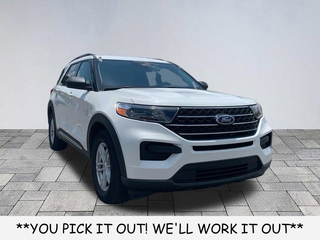 Used 2022 Ford Explorer XLT RWD 360° Tour
