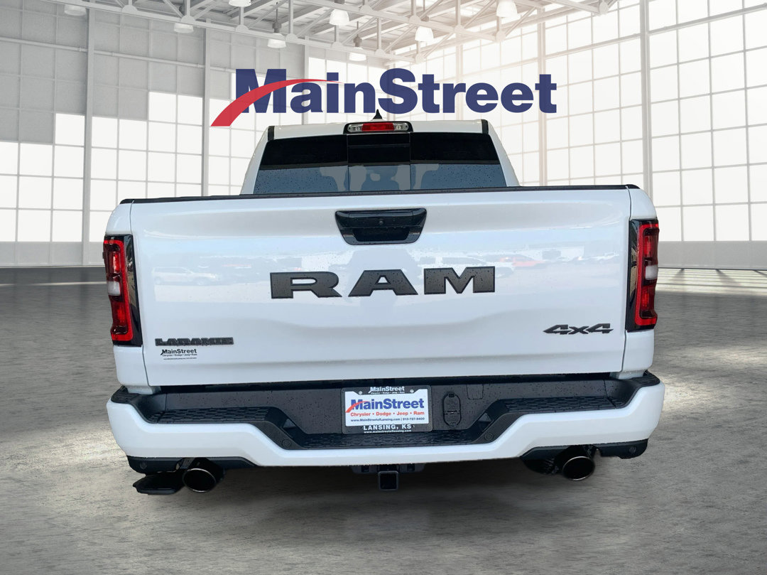 New 2026 RAM 1500 Laramie w/ Night Edition image 4