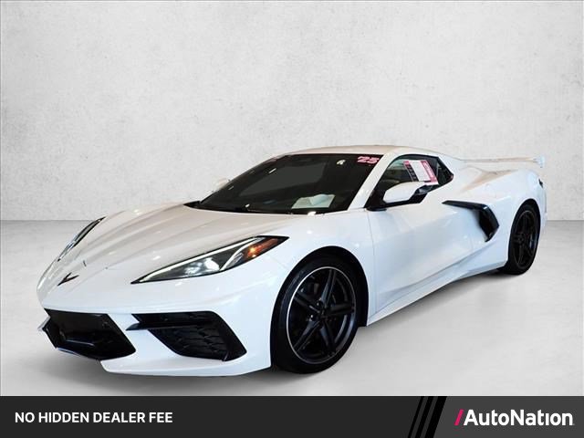 Used 2025 Chevrolet Corvette Stingray Preferred Conv w/ 2LT RWD image 1