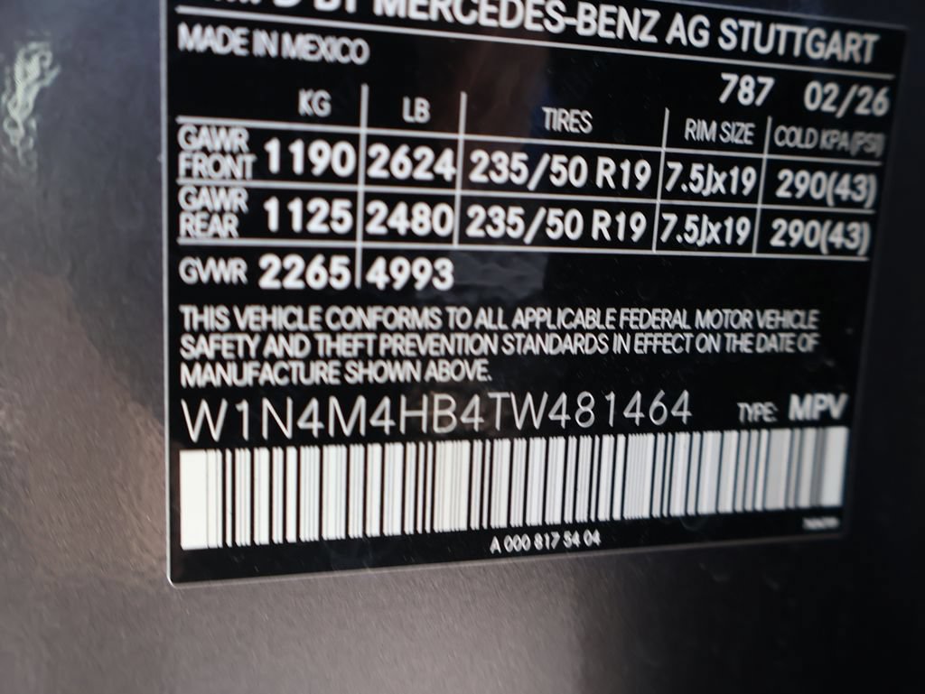 New 2026 Mercedes-Benz GLB 250 4MATIC image 42