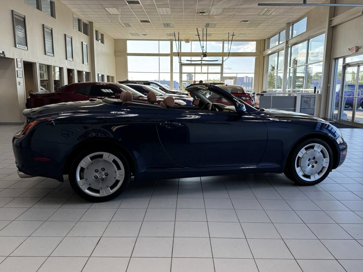 Used 2004 Lexus SC 430 Convertible RWD image 8