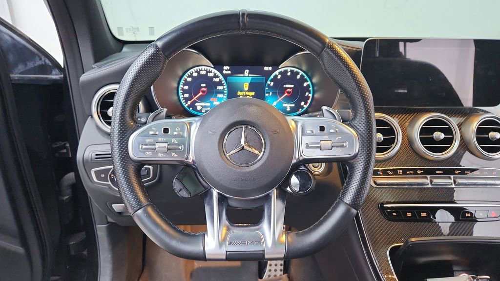 Used 2021 Mercedes-Benz GLC 63 AMG 4MATIC image 24