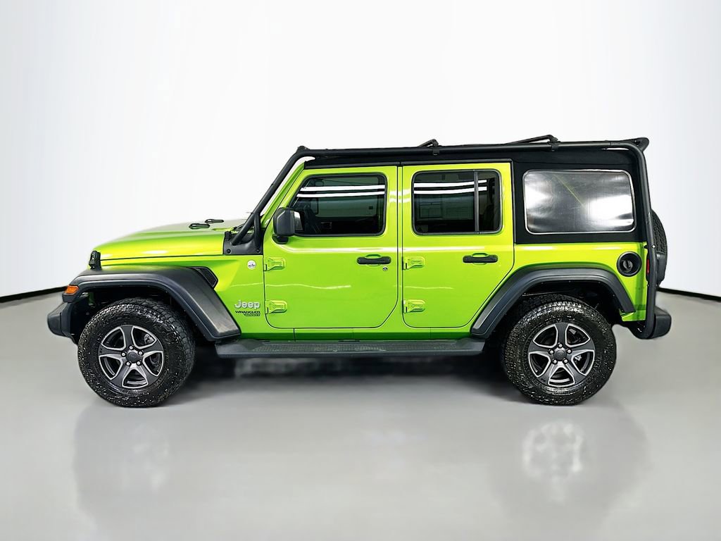 Used 2019 Jeep Wrangler Unlimited Sport S image 4