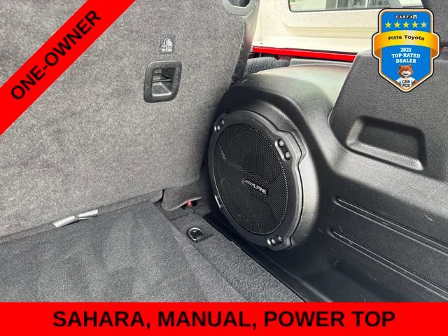 Used 2020 Jeep Wrangler Unlimited Sahara AWD/4WD image 18