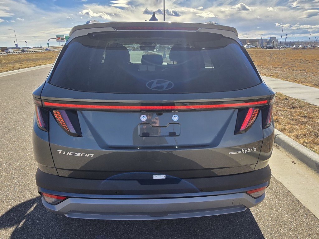 New 2026 Hyundai Tucson Limited image 4