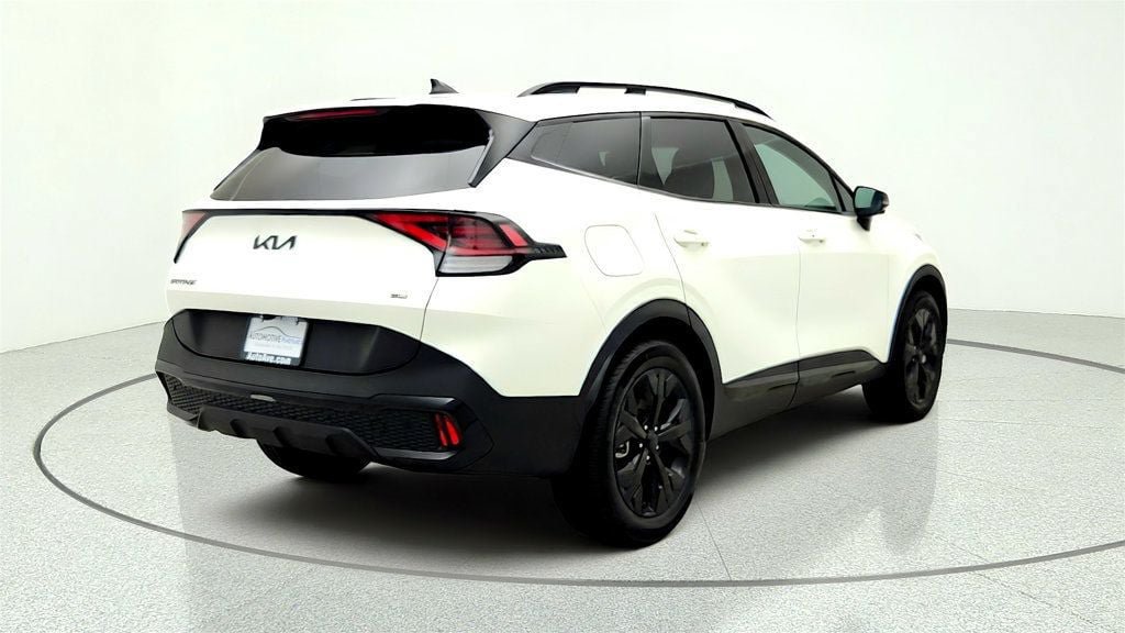 Used 2025 Kia Sportage X-Line Prestige AWD/4WD image 5