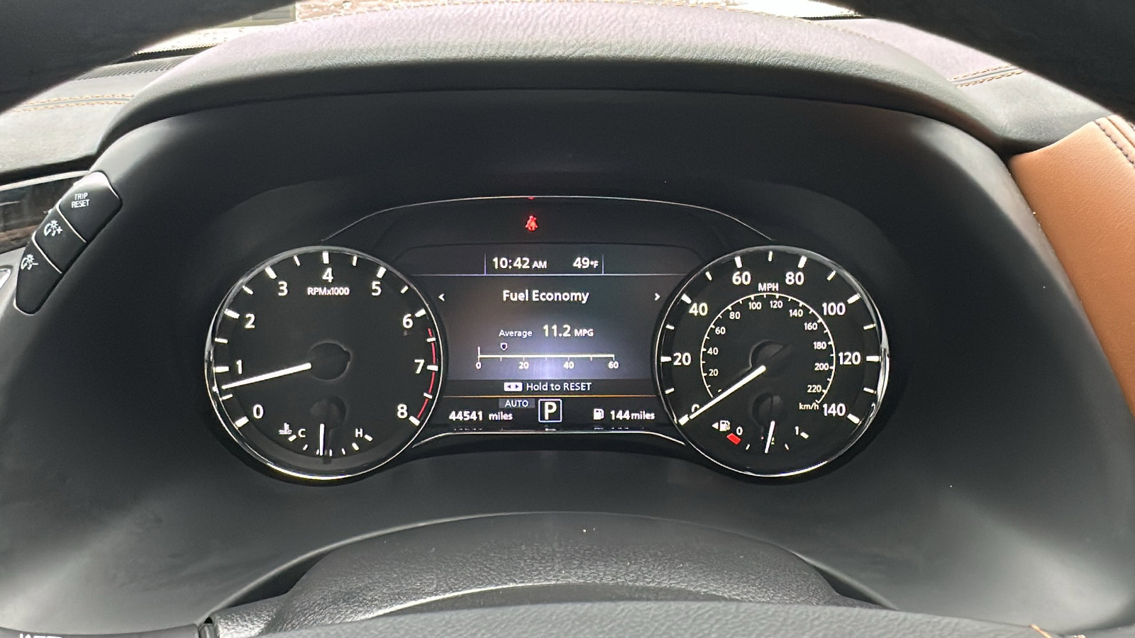 Used 2022 INFINITI QX80 Sensory image 21