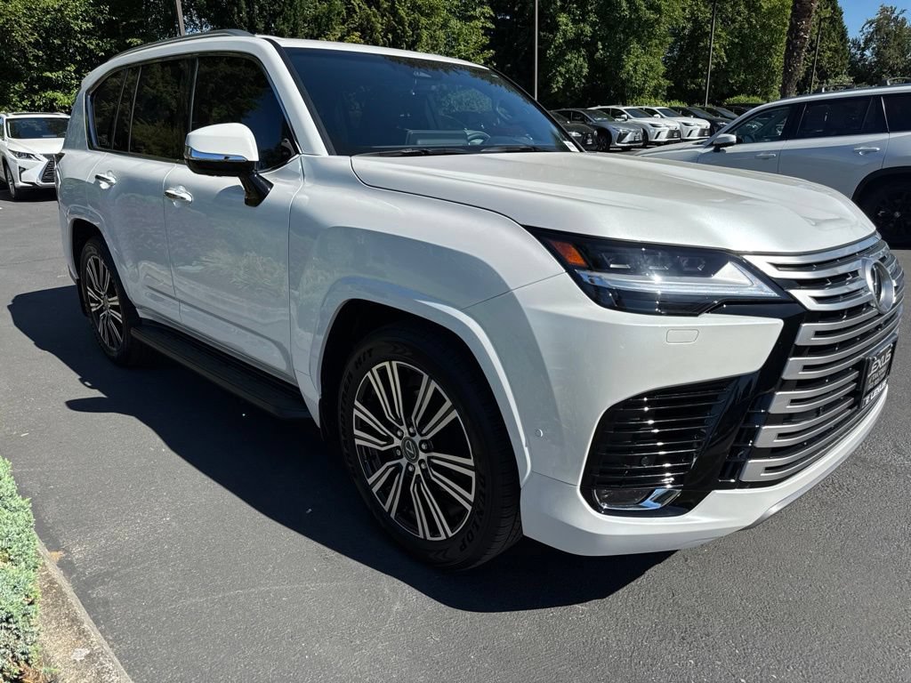 New 2026 Lexus LX 700h Luxury w/ Accessory Package (Z1) AWD/4WD image 8