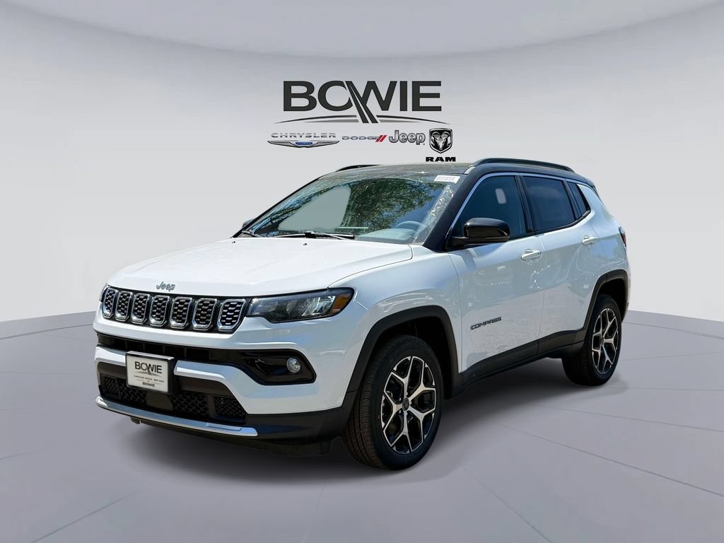 New 2026 Jeep Compass Limited w/ Sun, Sound & Navigation Group AWD/4WD image 5