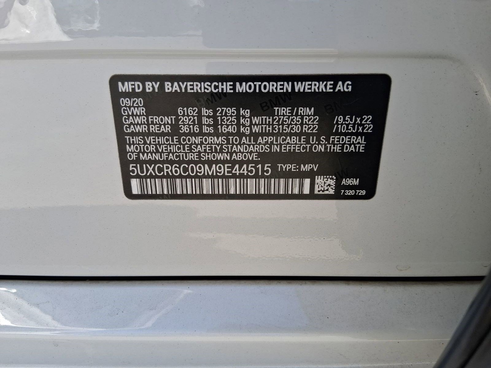 Used 2021 BMW X5 xDrive40i w/ M Sport Package image 20