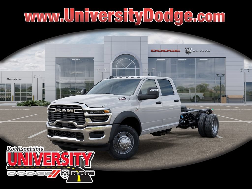 New 2026 RAM 4500 Tradesman w/ Chrome Appearance Group AWD/4WD 360° Tour
