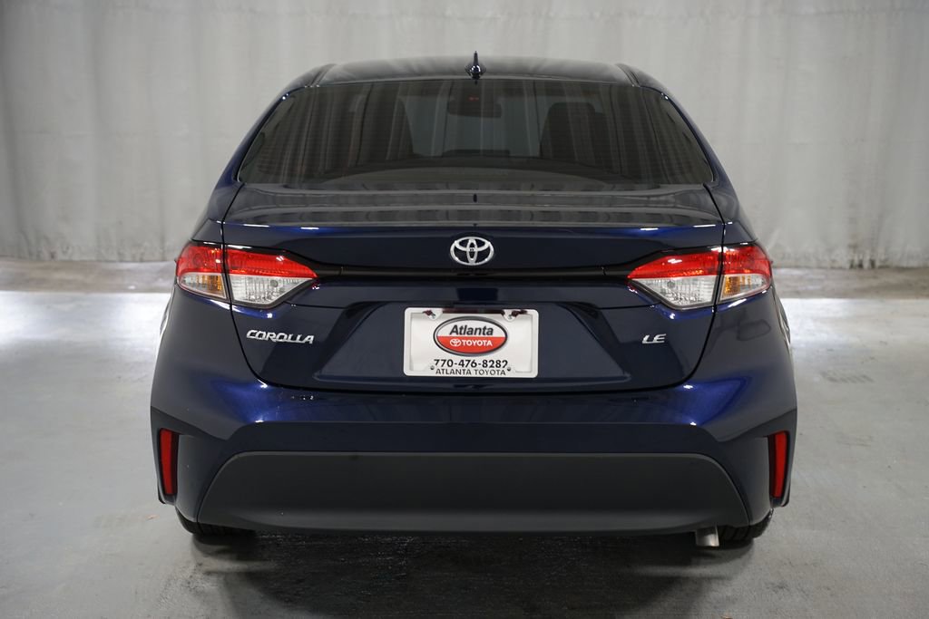 Certified 2025 Toyota Corolla LE image 7