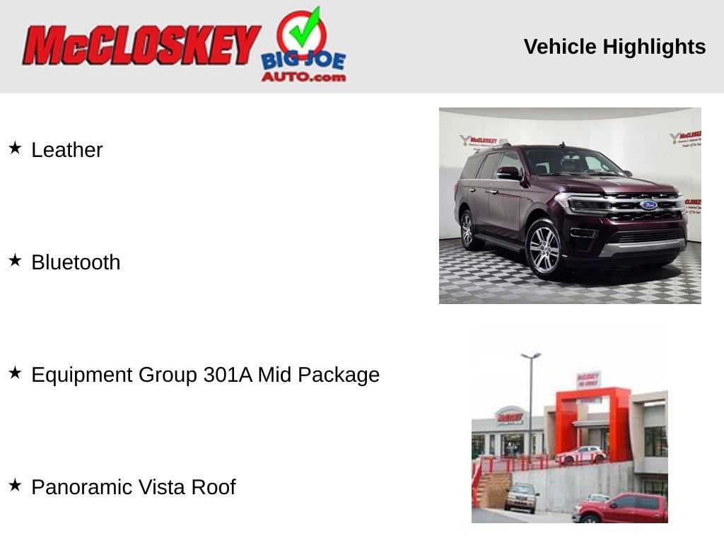 Used 2024 Ford Expedition Limited image 2