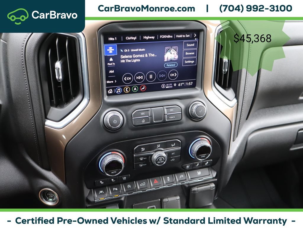 Certified 2021 Chevrolet Silverado 1500 High Country w/ Technology Package AWD/4WD image 31