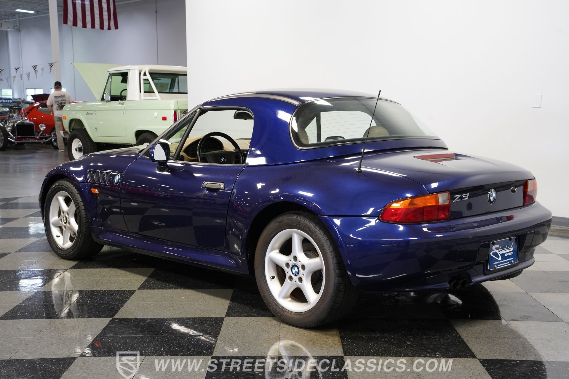 Used 1997 BMW Z3 2.8 RWD image 10