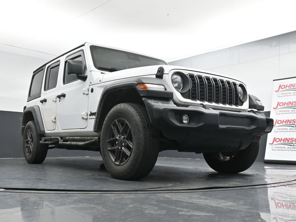 Used 2024 Jeep Wrangler Sport S image 18