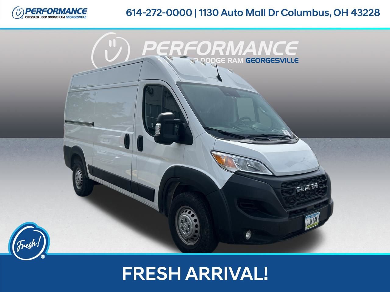 Used 2024 RAM ProMaster 2500 w/ Convenience Group FWD image 1