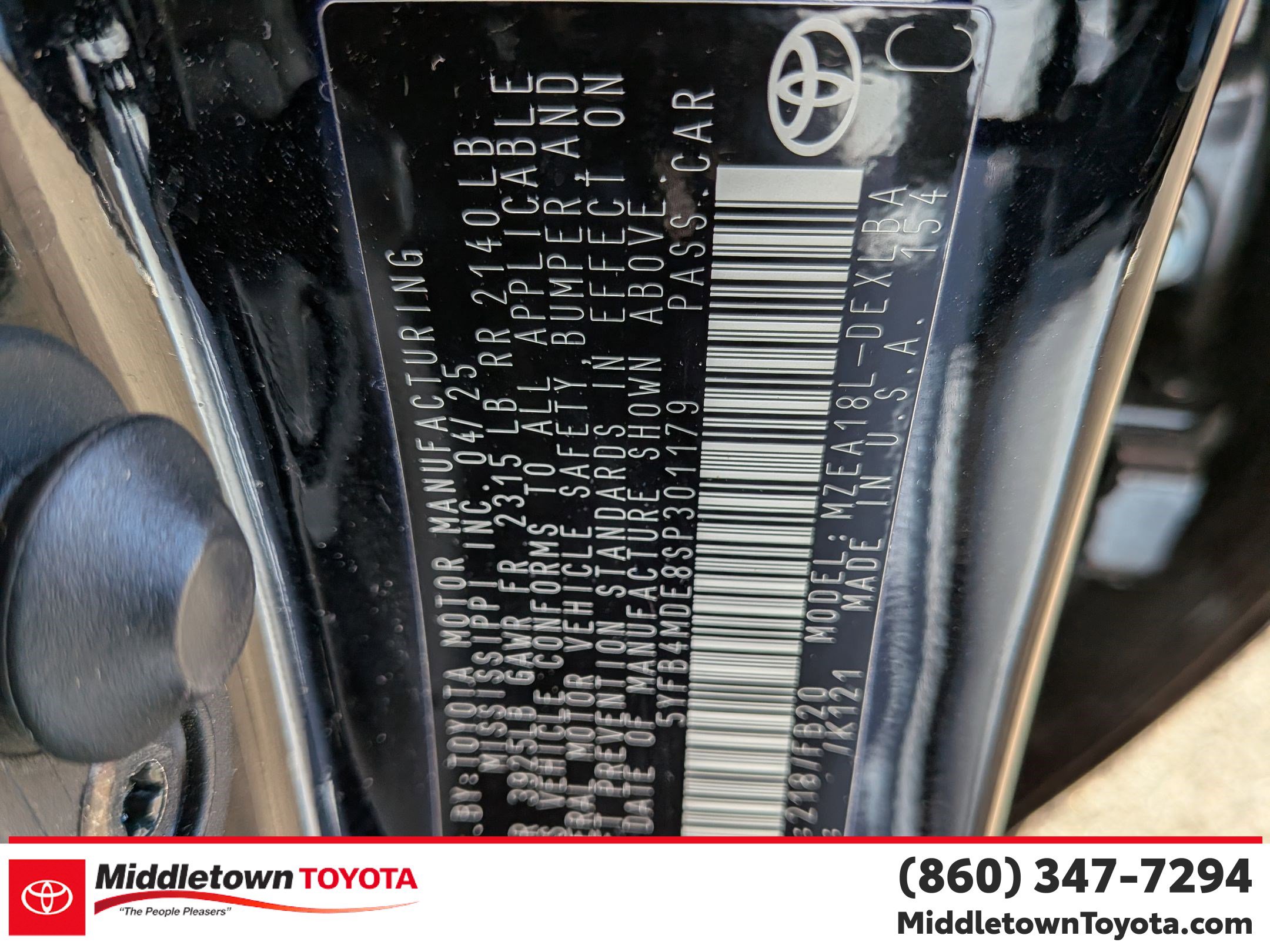 Certified 2025 Toyota Corolla LE image 39