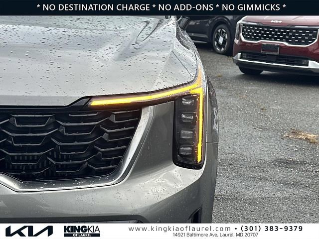 Used 2025 Kia Sorento EX image 28
