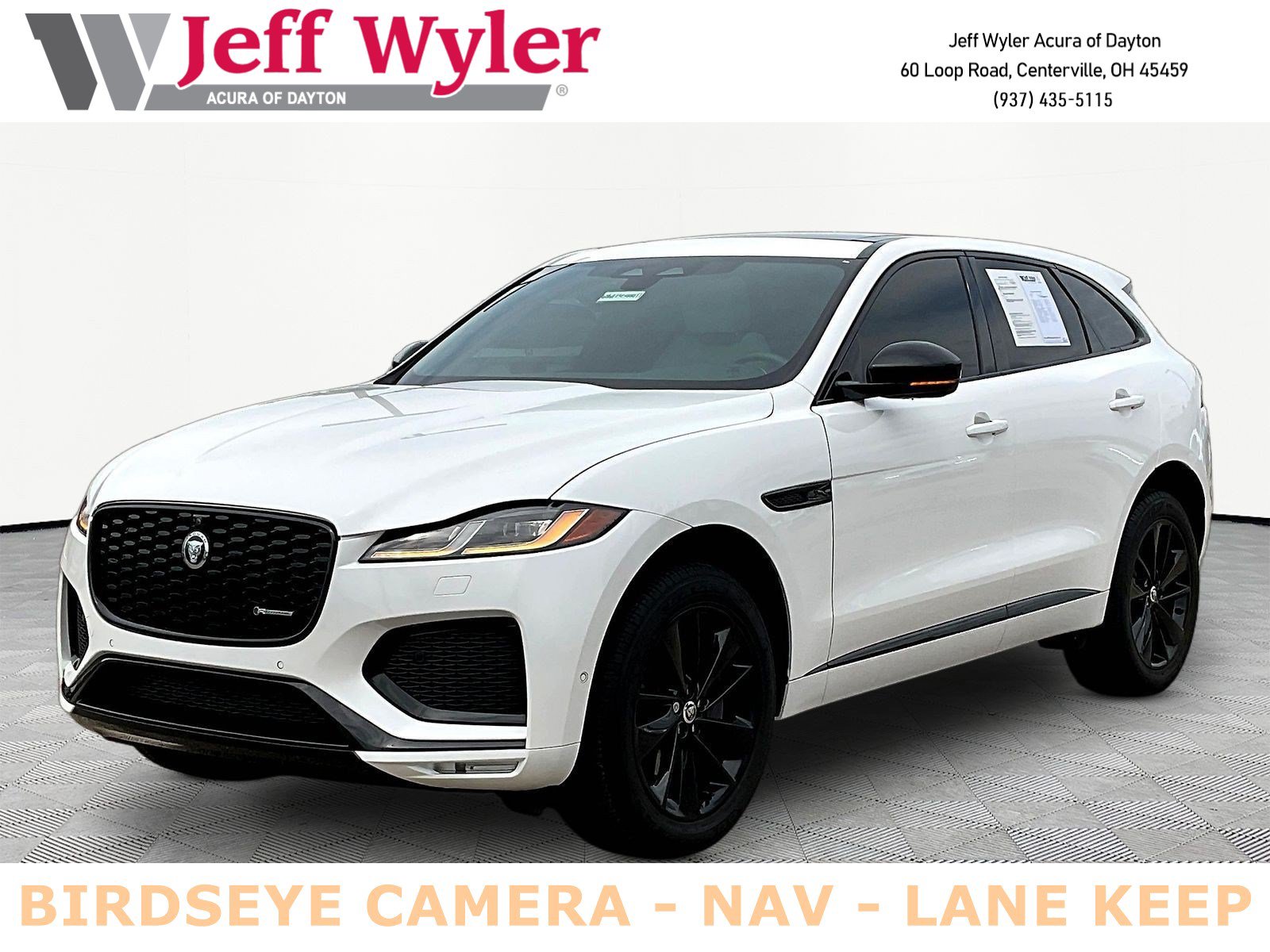 Used 2024 Jaguar F-PACE R-Dynamic S AWD/4WD image 1