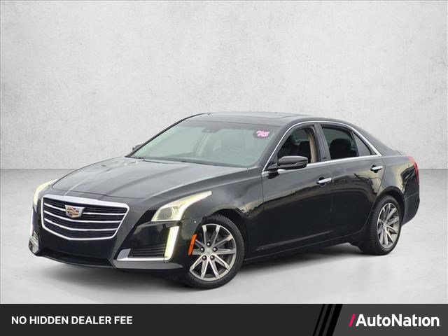 Used 2016 Cadillac CTS Luxury