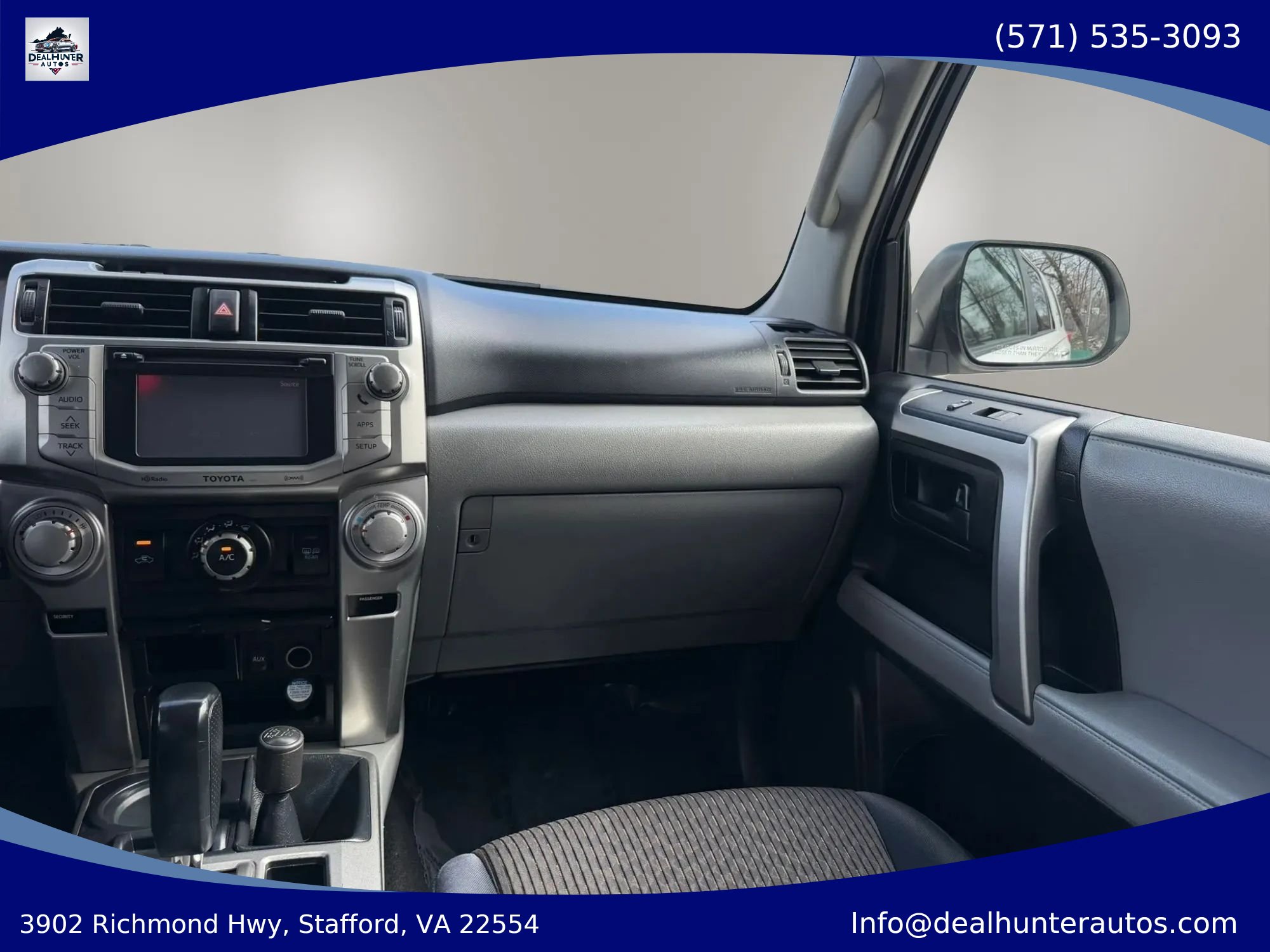 Used 2012 Toyota 4Runner SR5 AWD/4WD image 30